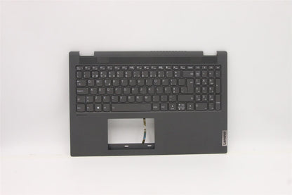 Lenovo Upper Case ASM_POR W 82HV BL GY 5CB1B96246