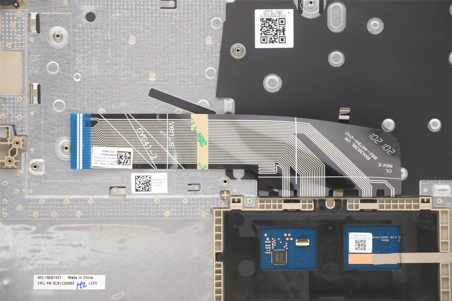 Lenovo Upper Case ASM_SPA L82H7 SD NFPBLD 5CB1C04562