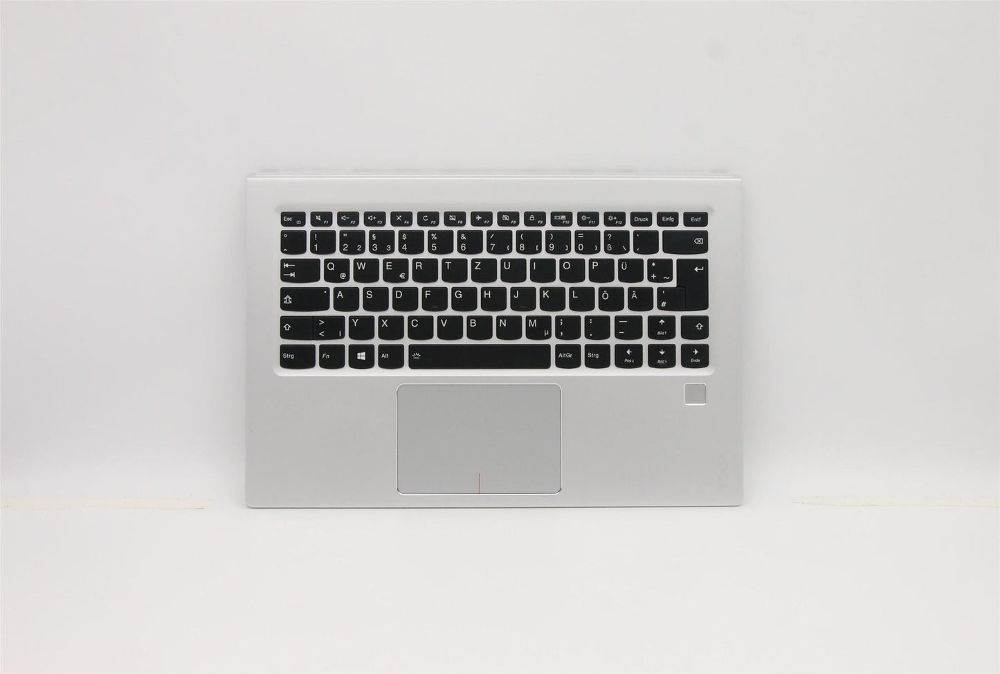 Lenovo Upper Case L 80VF Silver W/KB GR 5CB0M35121