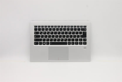Lenovo Upper Case L 80VF Silver W/KB GR 5CB0M35121