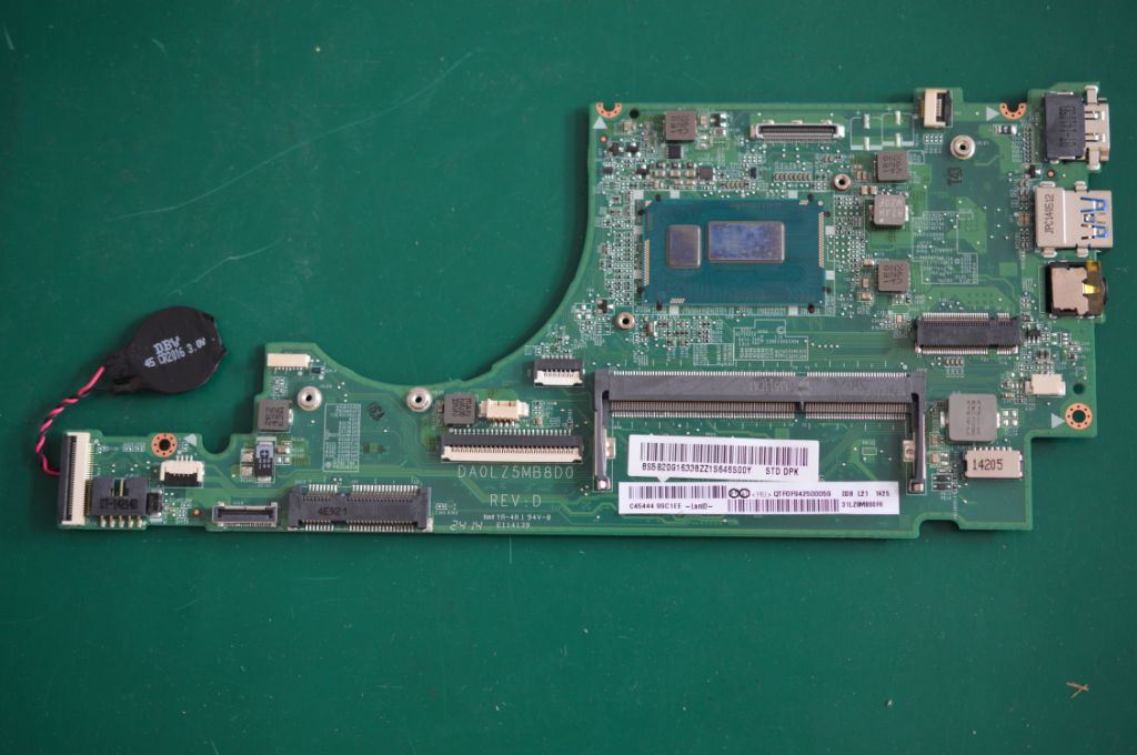 Lenovo MB Q U330P W8S UMA 4210 5B20G16338