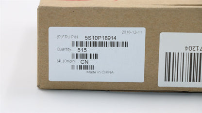 Lenovo SCREW Screw L 81A8 1.8L K 6.5D 0.4T NL 5S10P18914
