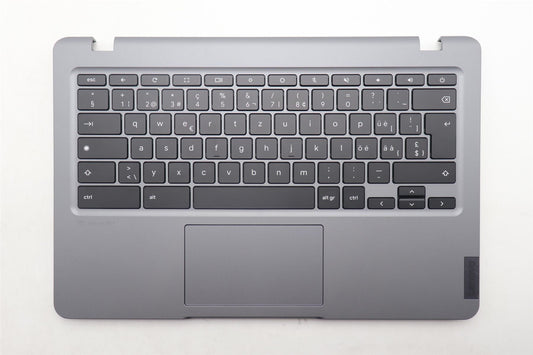 Lenovo 14e Gen3 Keyboard Palmrest Top Cover Swiss Black Backlit 5M11H61884
