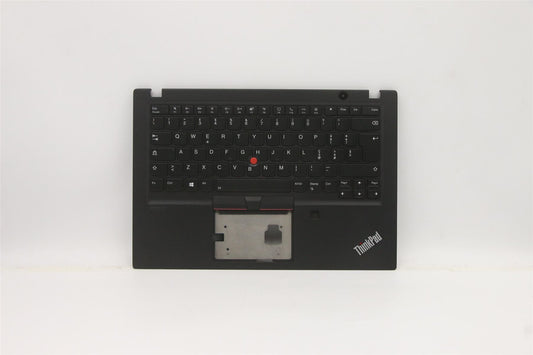 Lenovo ThinkPad T14s Palmrest Cover Keyboard Italian Black Backlit 5M10Z41510