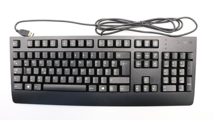 Lenovo ThinkStation M920z M90a P360 Ultra P340 Tiny USB Wired Keyboard 00XH724