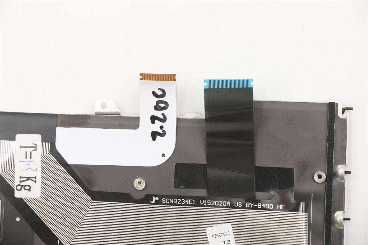 Genuine Lenovo ThinkPad Yoga 370 Keyboard Arabic Silver Backlit 01EN432