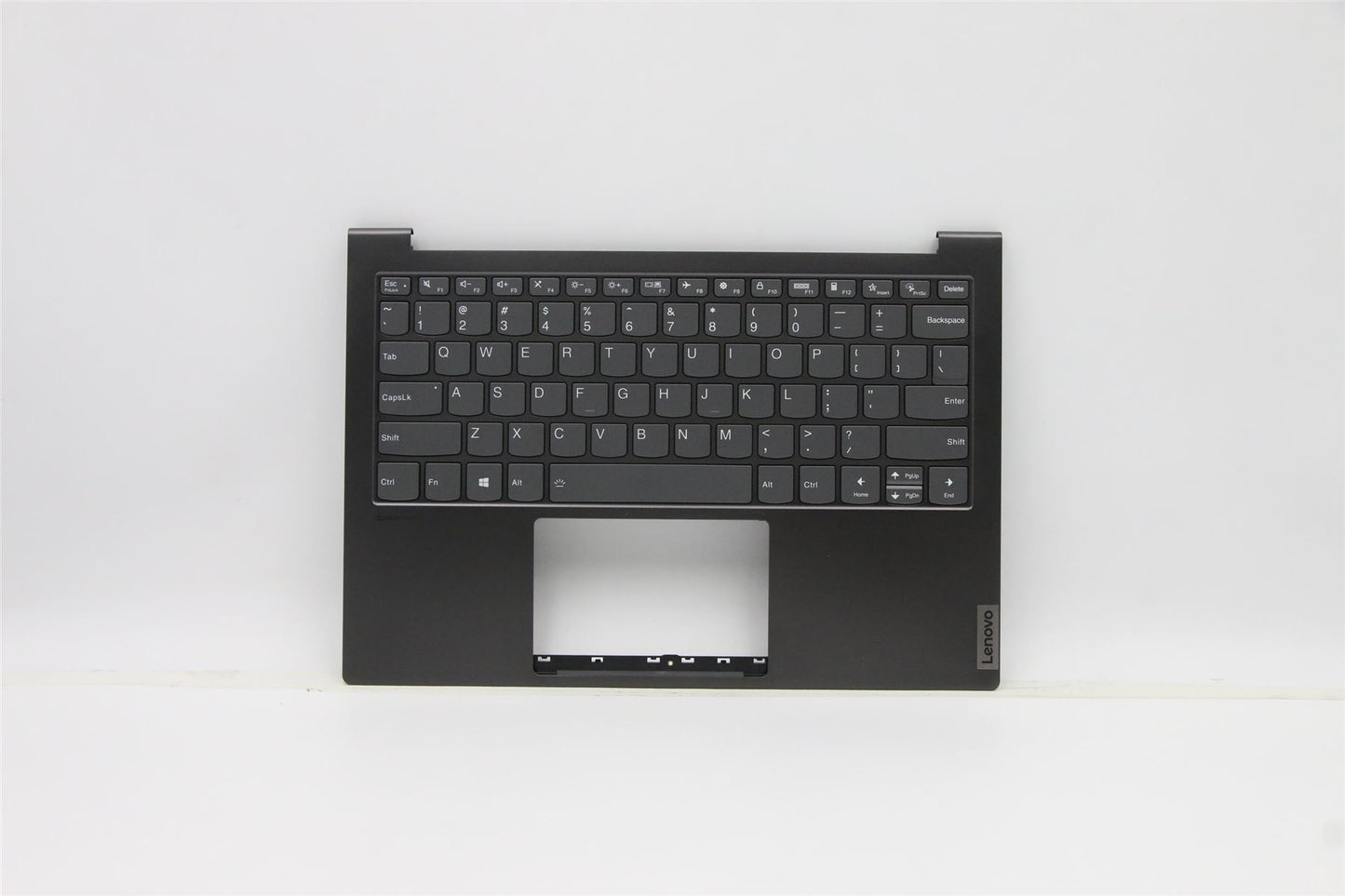 Lenovo Yoga 7-13ACN05 Keyboard Palmrest Top Cover US Grey 5CB1C15015