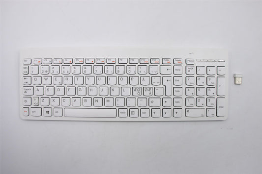 Lenovo Liteon SK-8861(Nordic) 2.4G KB-White8 Keyboard 25210995