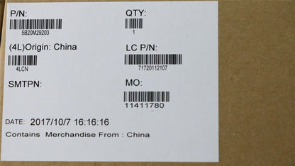 Lenovo 5B20M29203 MBL80TV NMA982I77500UUMA WINRTC
