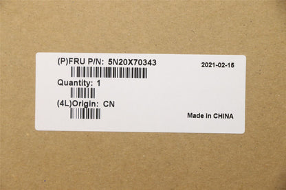 Lenovo ThinkPad T14 Gen 1 T14 Gen 2 Keyboard Serbian Black Backlit 5N20X68865