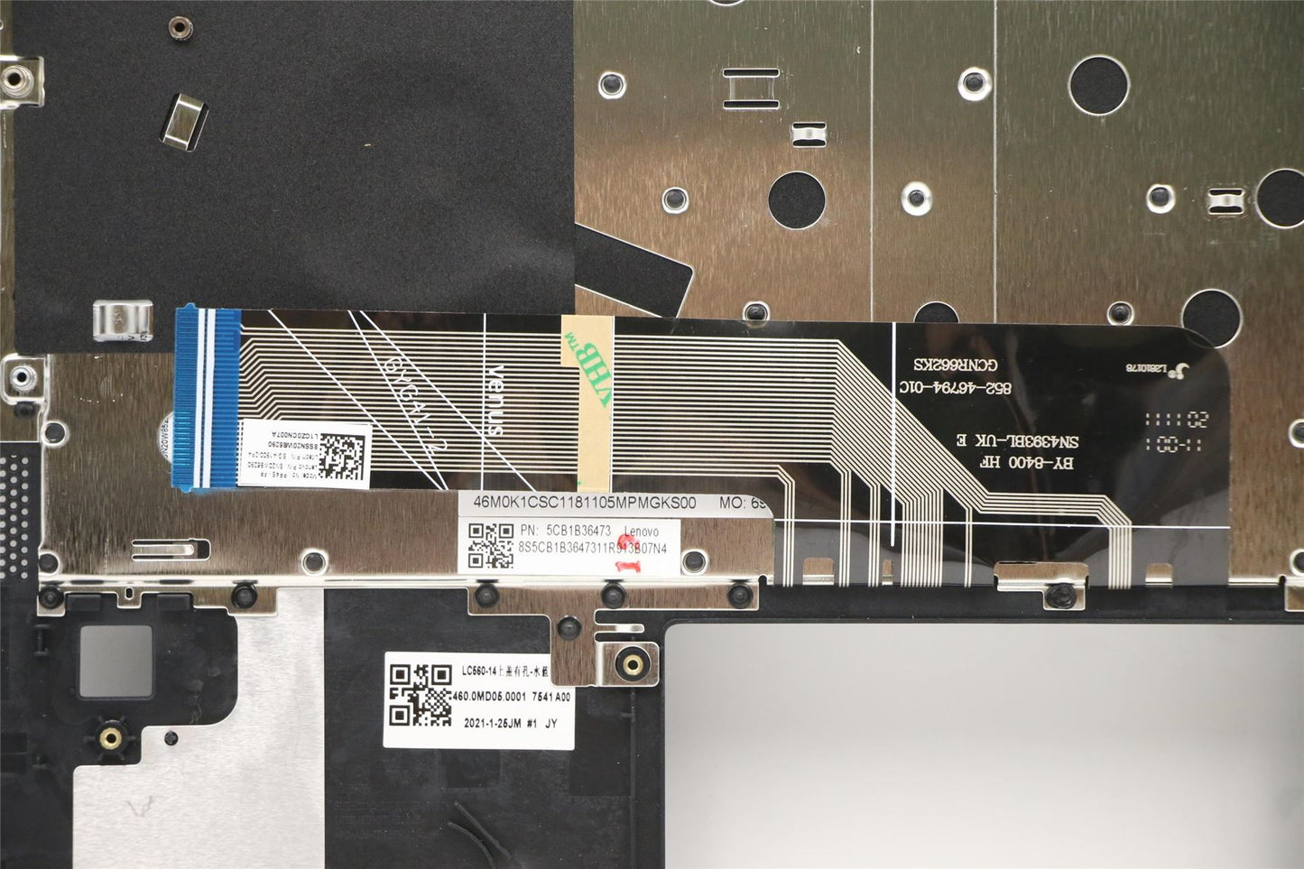 Lenovo Upper Case ASM_FRA W 82HS AB 5CB1B36473