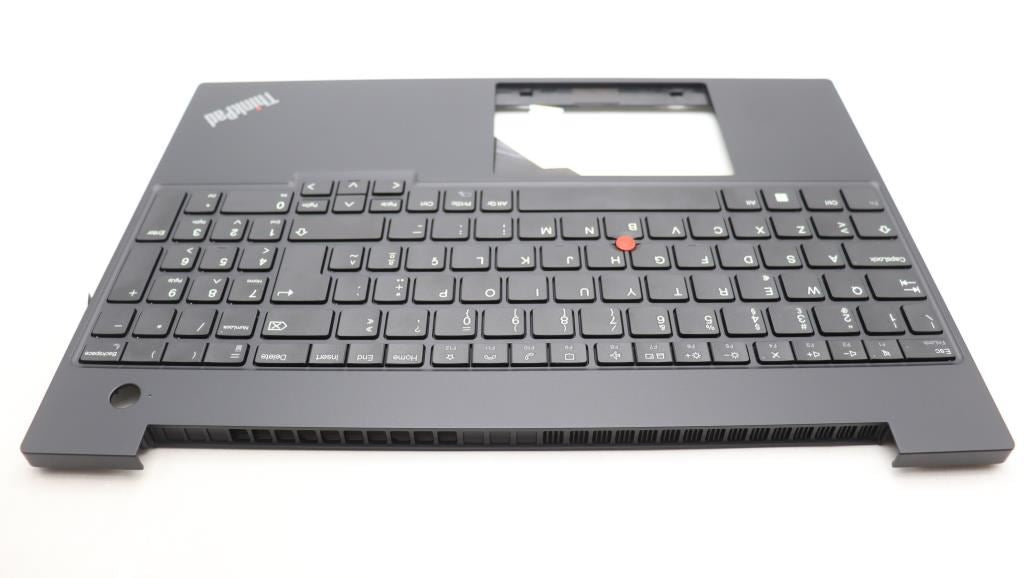 Lenovo ThinkPad E16 Gen 1 Keyboard Palmrest Top Cover Portuguese 5M11L64997