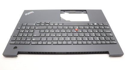 Lenovo ThinkPad E16 Gen 1 Keyboard Palmrest Top Cover Portuguese 5M11L64997