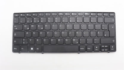 Lenovo 500w Gen 4 300w Gen 4 100w Gen 4 Keyboard German Black Backlit 5N21L44173