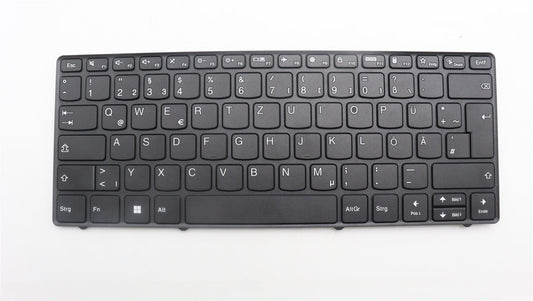 Lenovo 500w Gen 4 300w Gen 4 100w Gen 4 Keyboard German Black Backlit 5N21L44173