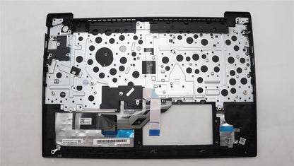 Lenovo ThinkPad E16 Gen 1 Keyboard Palmrest Top Cover Hebrew Black 5M11H94883
