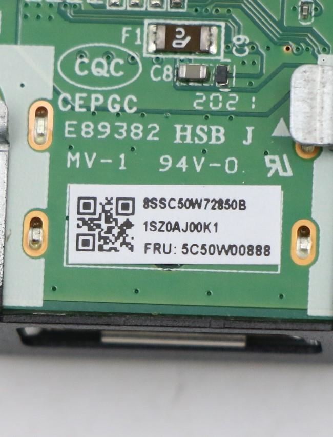 Lenovo ThinkCentre M75q Gen 2 M75q Gen 2 Display Port Board 5C50W00888