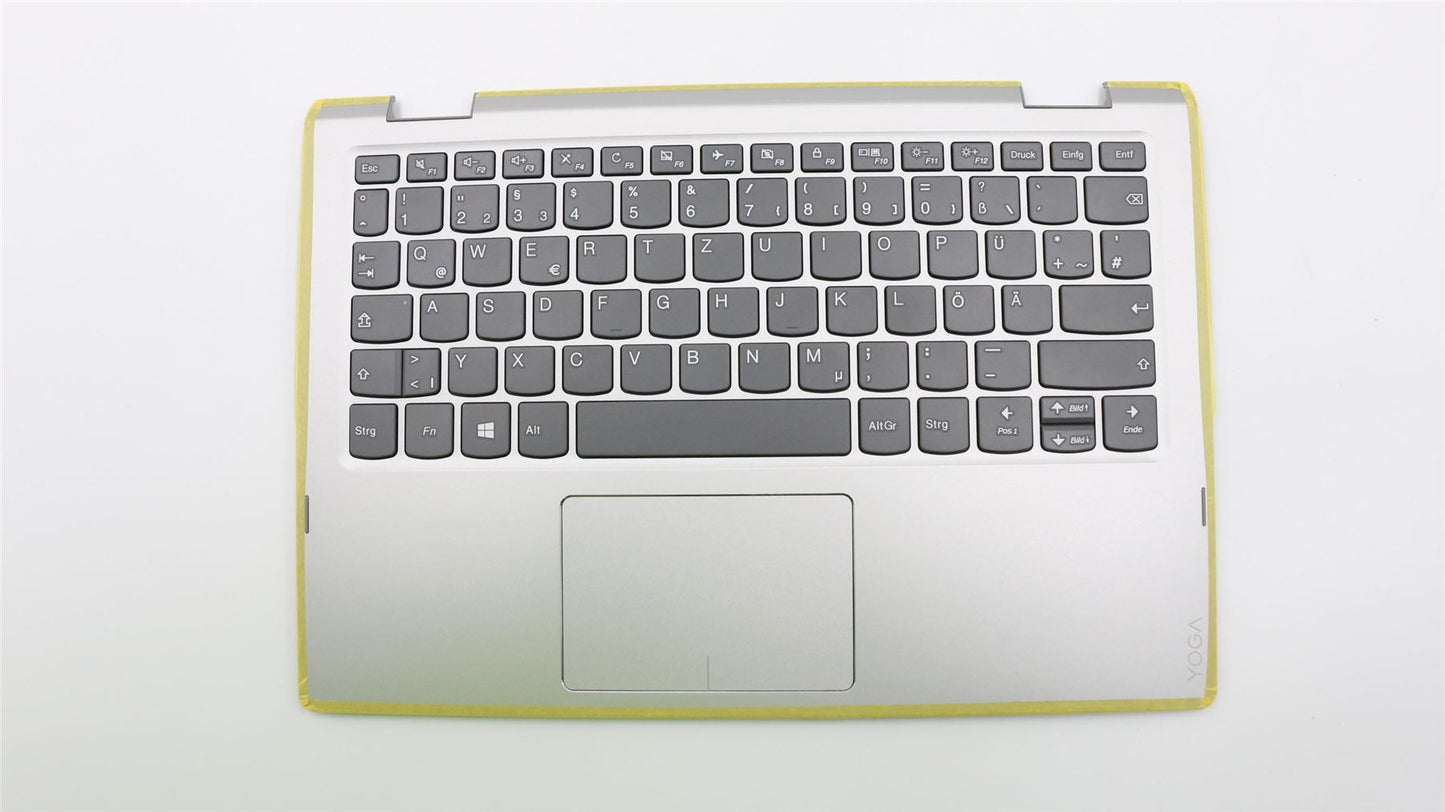 Lenovo Yoga 330-11IGM Keyboard Palmrest Top Cover US Grey 5CB0Q81333