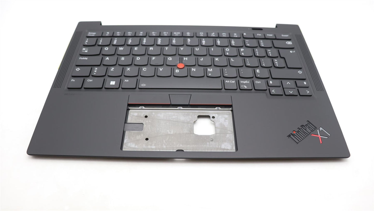 Lenovo ThinkPad X1 11th Gen Keyboard Palmrest Top Cover Black Backlit 5M11H62733