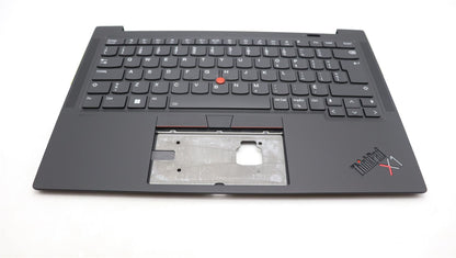 Lenovo ThinkPad X1 11th Gen Keyboard Palmrest Top Cover Black Backlit 5M11H62733