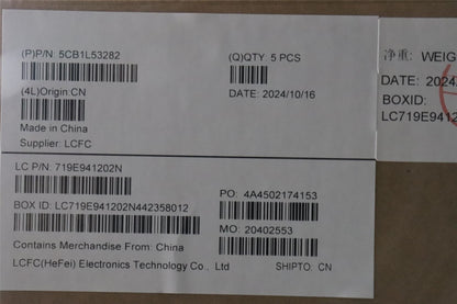 Lenovo IdeaPad 3 16IRU8 Palmrest Cover Touchpad Keyboard Belgian 5CB1L53282