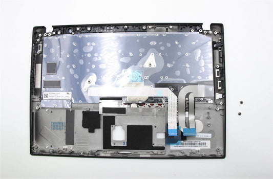 Lenovo ThinkPad T490s Keyboard Palmrest Top Cover Arabic Black Backlit 02HM417