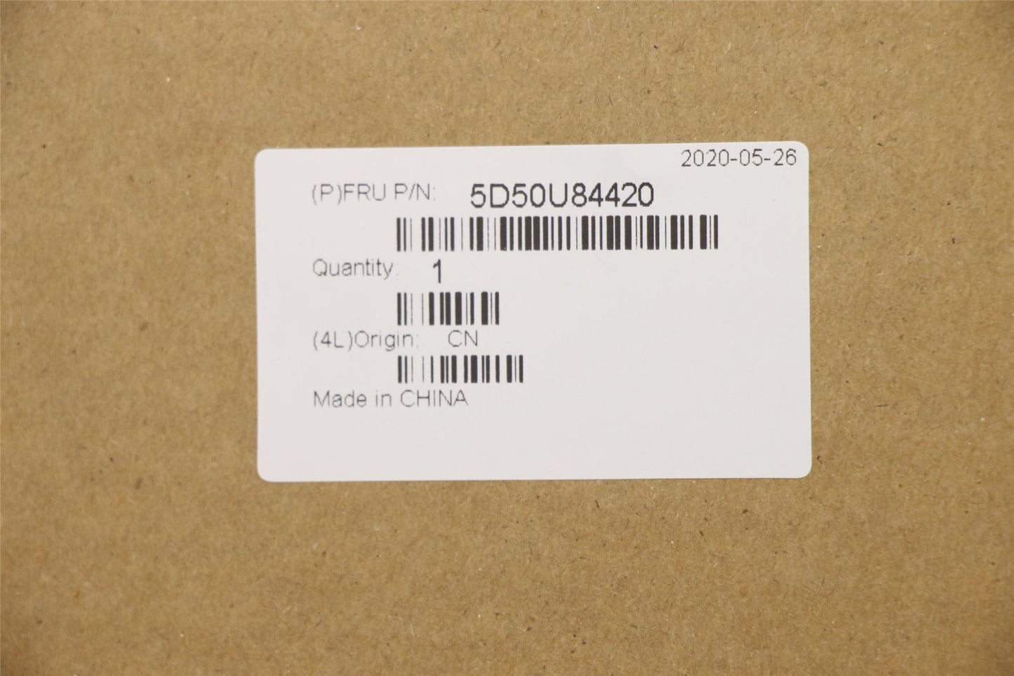 Lenovo USB KYB GY NORDIC, Sunrex 5D50U84420