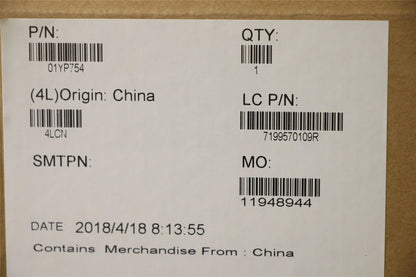 Lenovo NB_KYB FRU COMO NM,LTN,KB,BK,TUF 01YP674