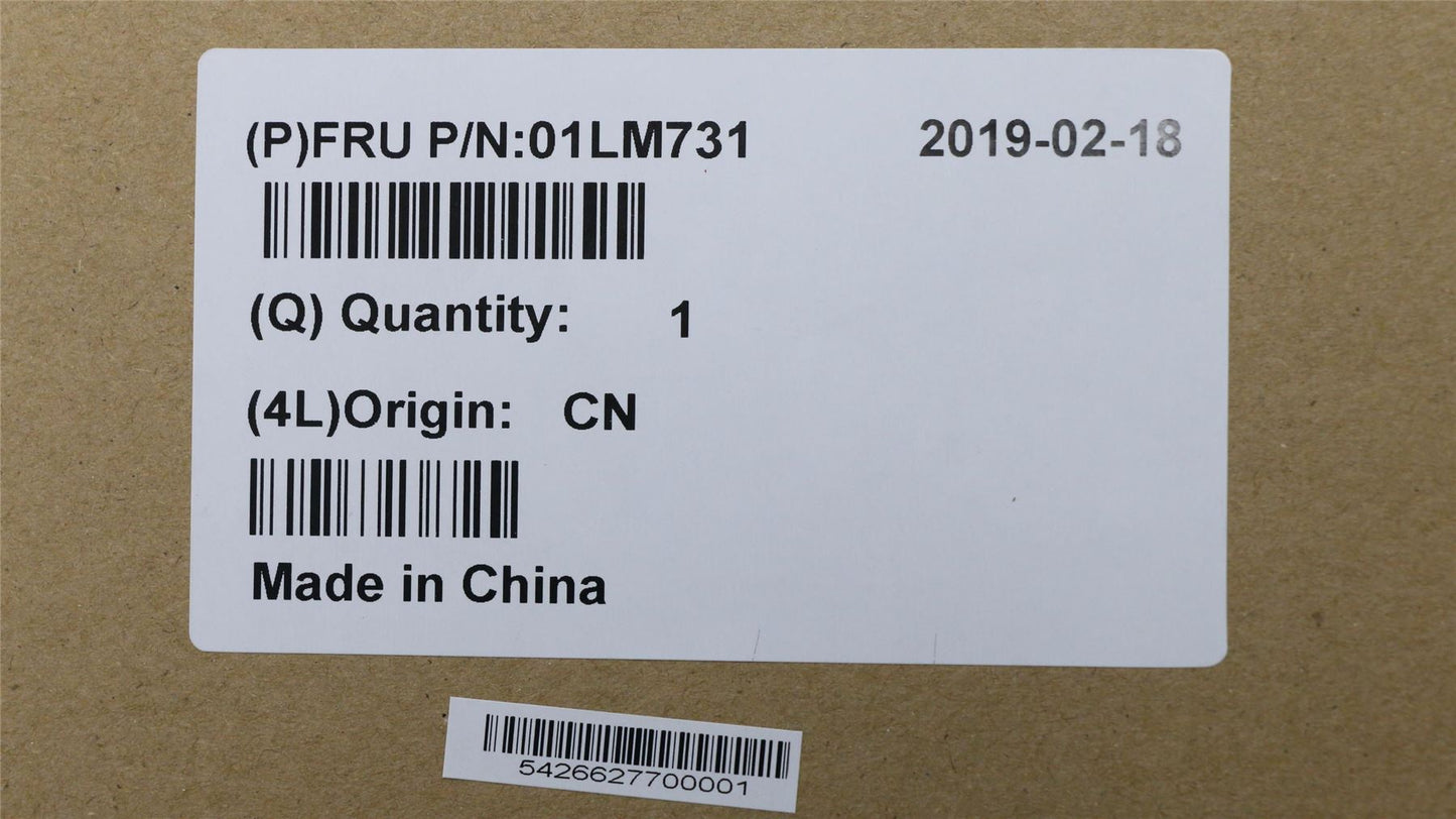 Lenovo 01LM731 i5-8265U R530 2G NO DPK