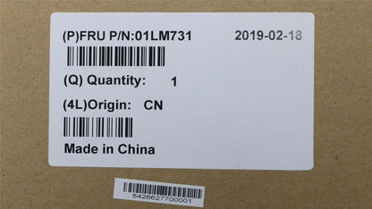 Lenovo 01LM731 i5-8265U R530 2G NO DPK