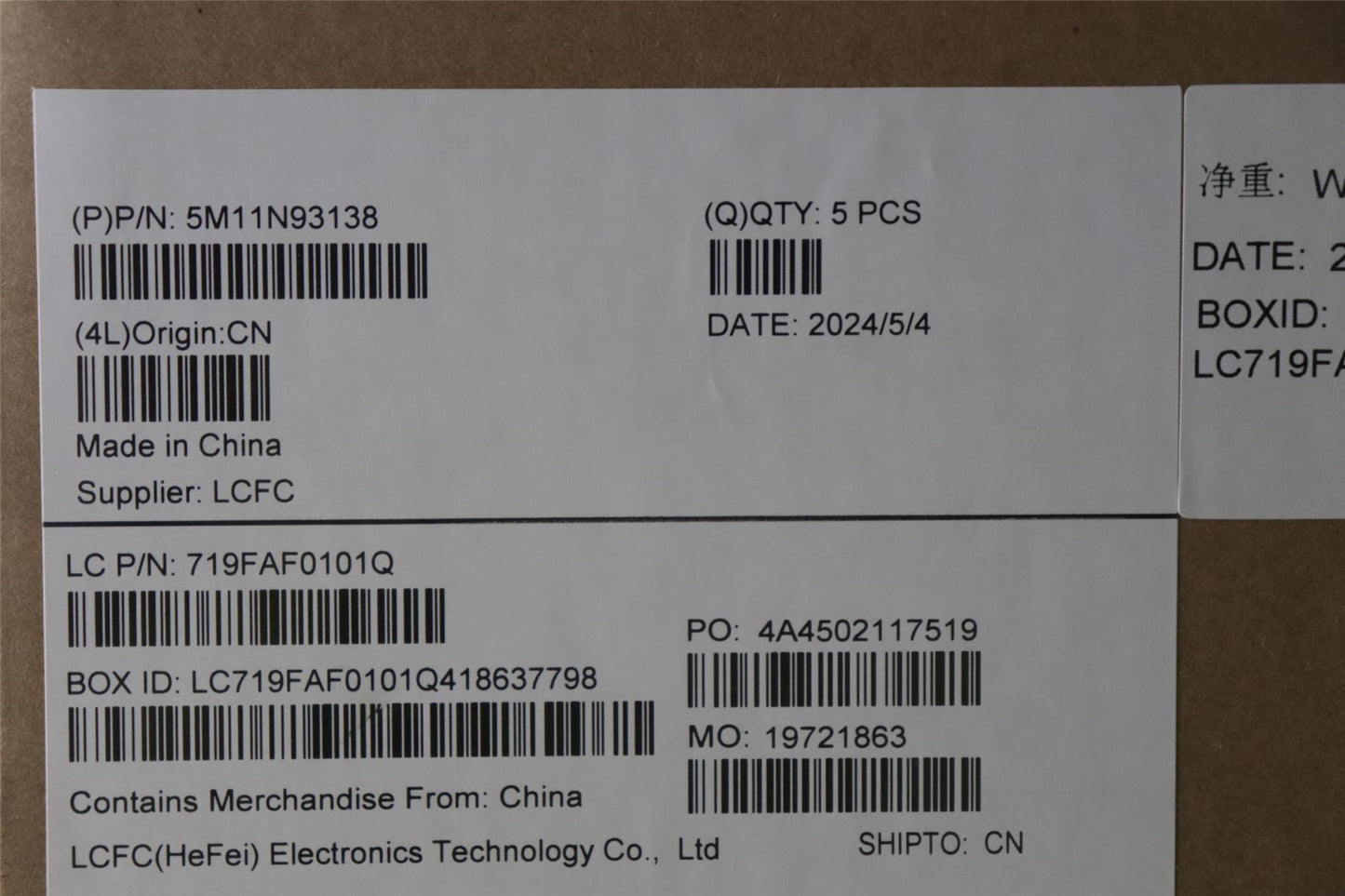 Lenovo MECH_ASM BL KB BK WW BEL PMX 5M11N93139