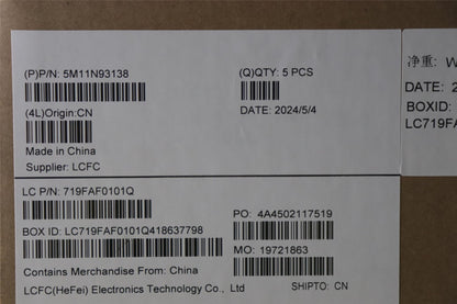 Lenovo MECH_ASM BL KB BK WW BEL PMX 5M11N93139