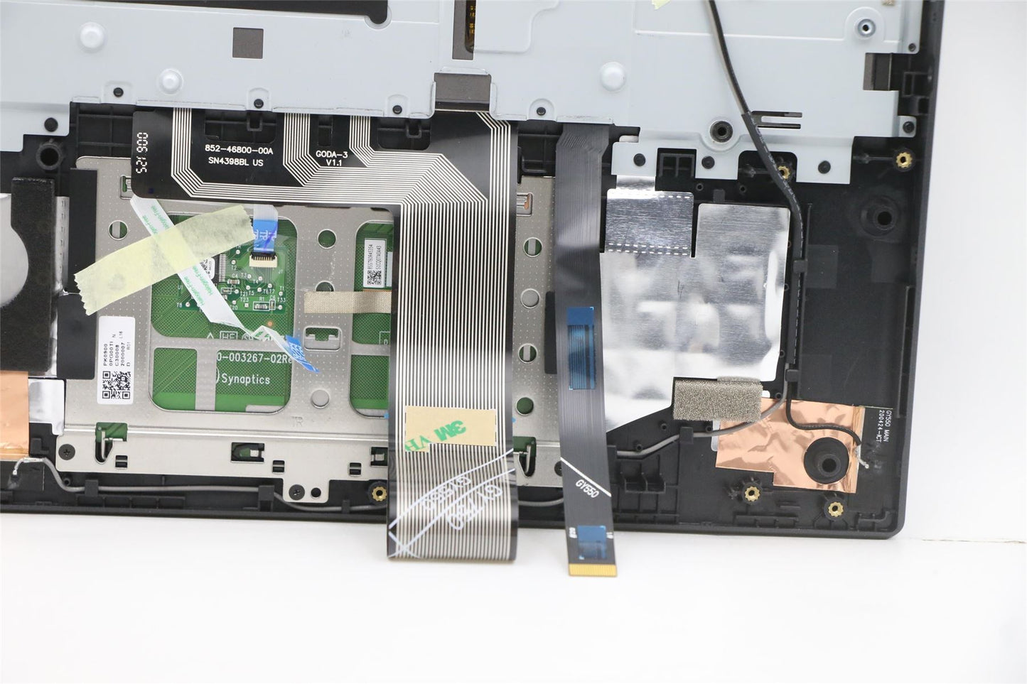 Lenovo Upper Case ASM_KO L81Y6NFPRGB 5CB0Z26905