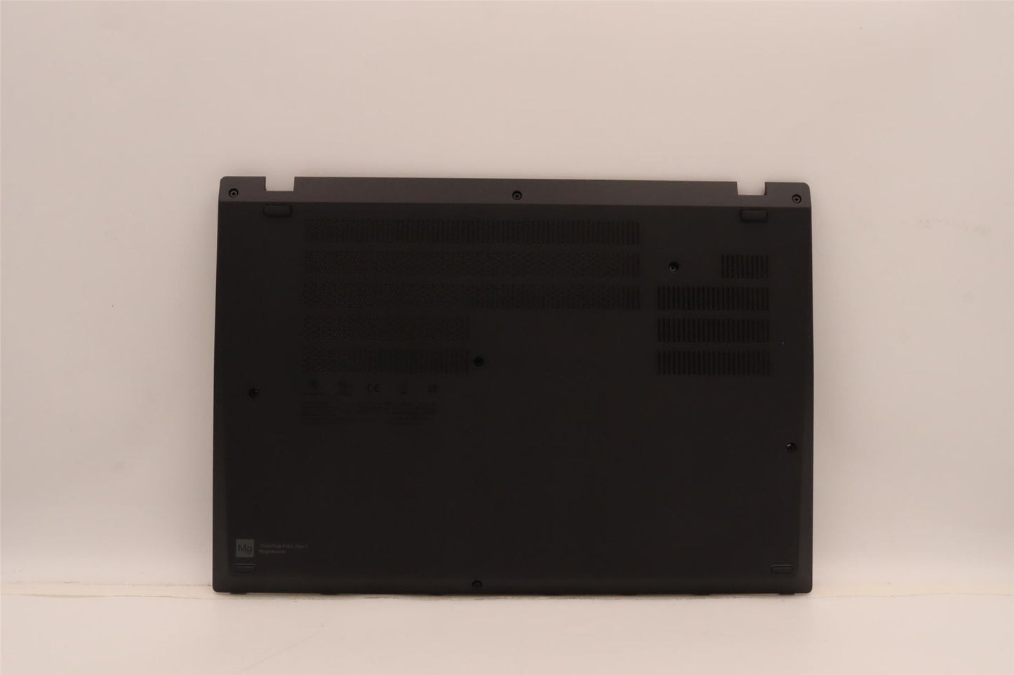 Lenovo ThinkPad P16s Gen 1 Bottom Base Lower Chassis Cover Black 5CB1H81824