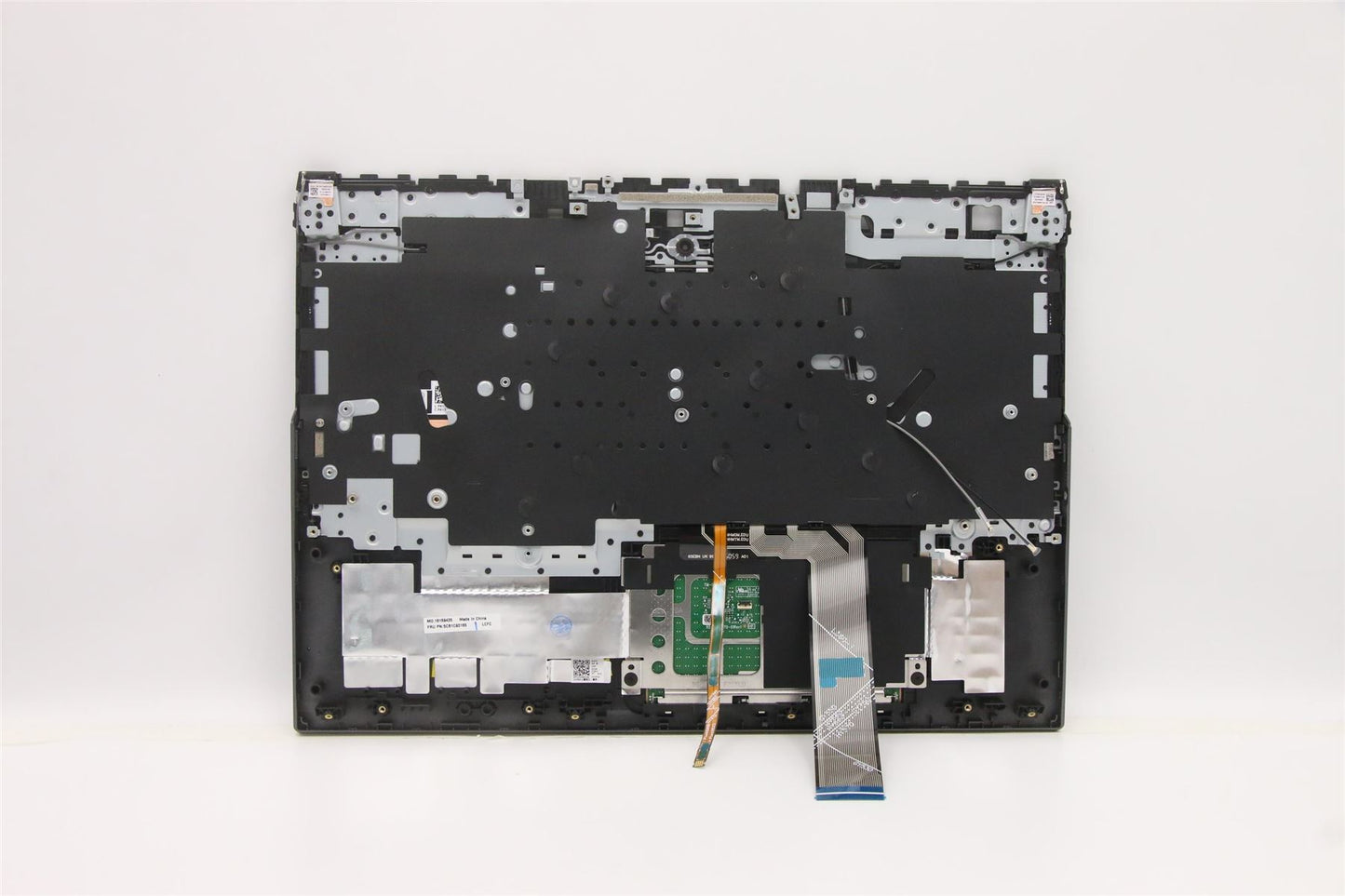 Lenovo 5 16ACH6 Palmrest Cover Touchpad Keyboard UK Slate Grey 5CB1C93165