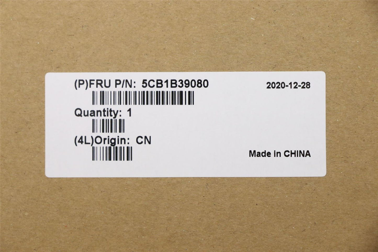 Lenovo Lower Case C 20WE_AB 5CB1B39080