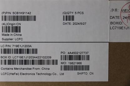 Lenovo IdeaPad 3 15IAN8 Palmrest Cover Touchpad Keyboard Spanish 5CB1K91142