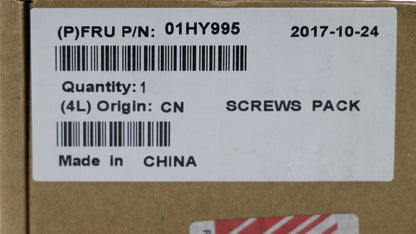 Lenovo Screw Misc kit, RV2 01HY995