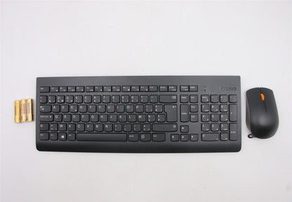 Lenovo IdeaCentre A340-24ICB A340-24IWL Wireless Keyboard Mouse Black 00XH800