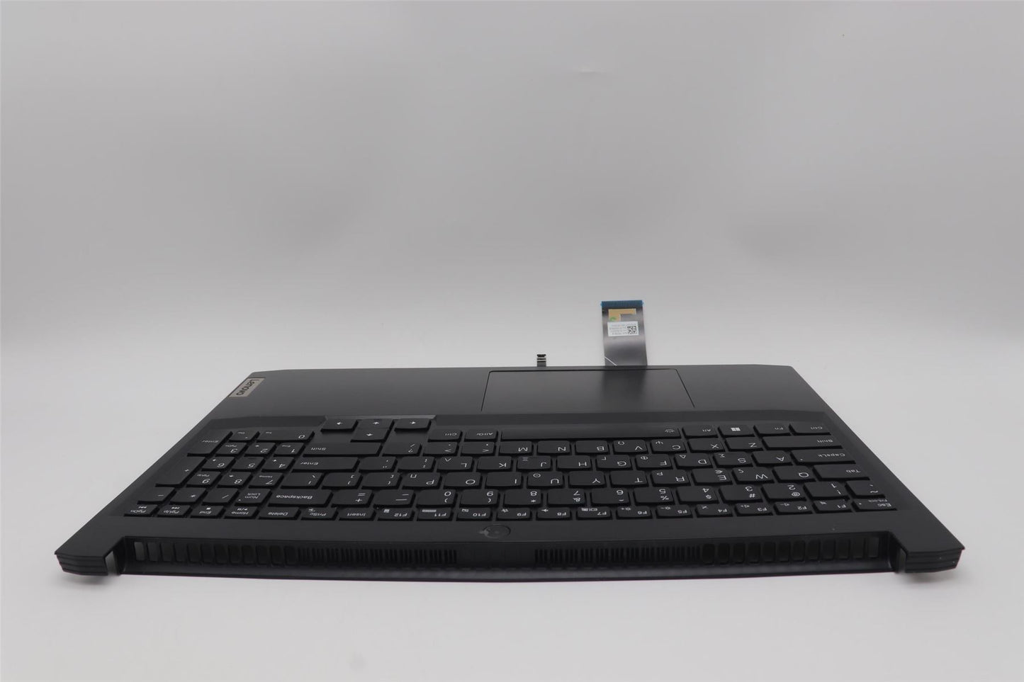 Lenovo IdeaPad 3 15IHU6 Palmrest Cover Touchpad Keyboard Greek Grey 5CB1D04570