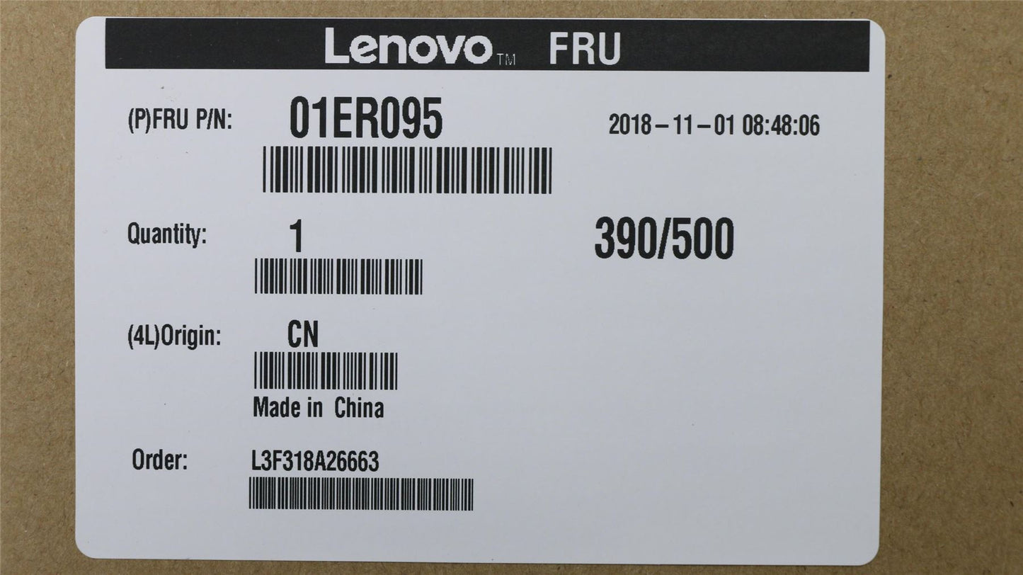 Lenovo ThinkPad T470s Bezel Trim Frame Sheet Cover Black 01ER095
