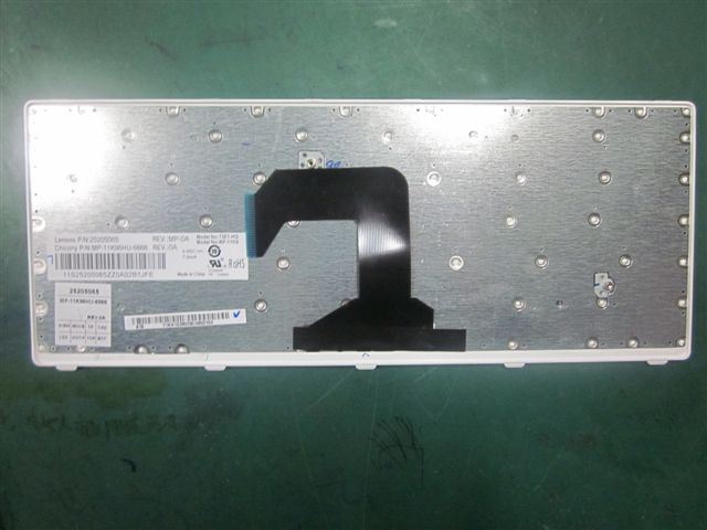 Lenovo CCYT3E1Hun85keyBLKKeyWhiteF KBD Keyboard 25205065