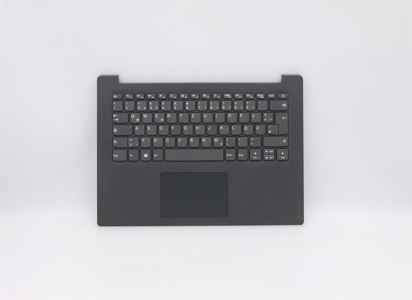 Lenovo V14-IKB Palmrest Cover Touchpad Keyboard German Black 5CB0W44514