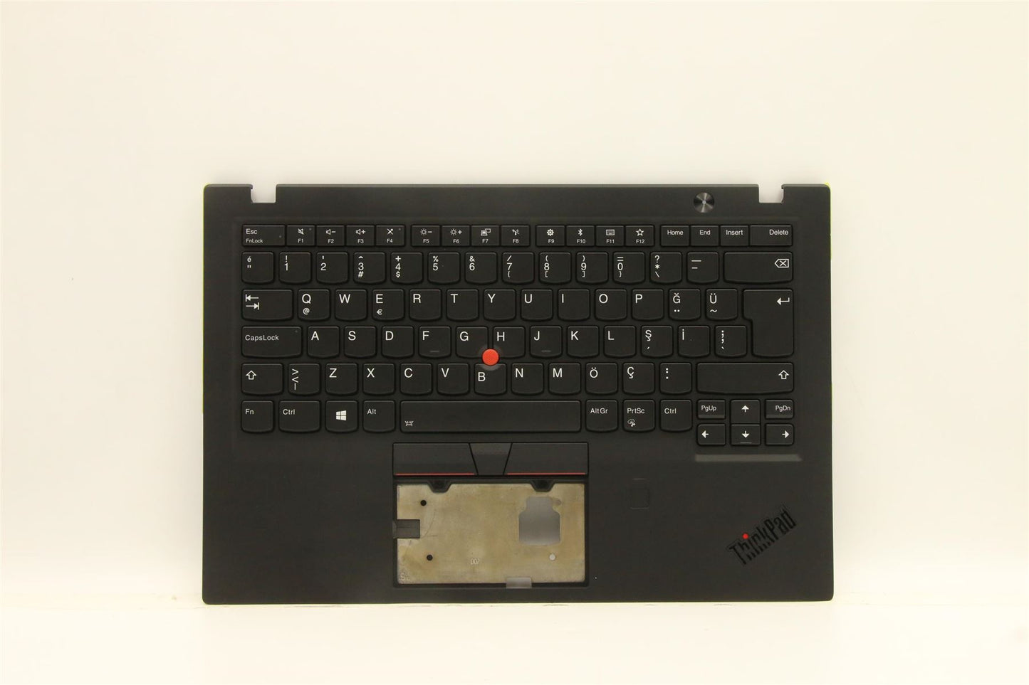 Lenovo MECH_ASM GRP_KBD_Bzl_TR,FPR_NFC,BK,CHY 01YR634