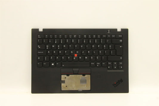 Lenovo MECH_ASM GRP_KBD_Bzl_TR,FPR_NFC,BK,CHY 01YR634