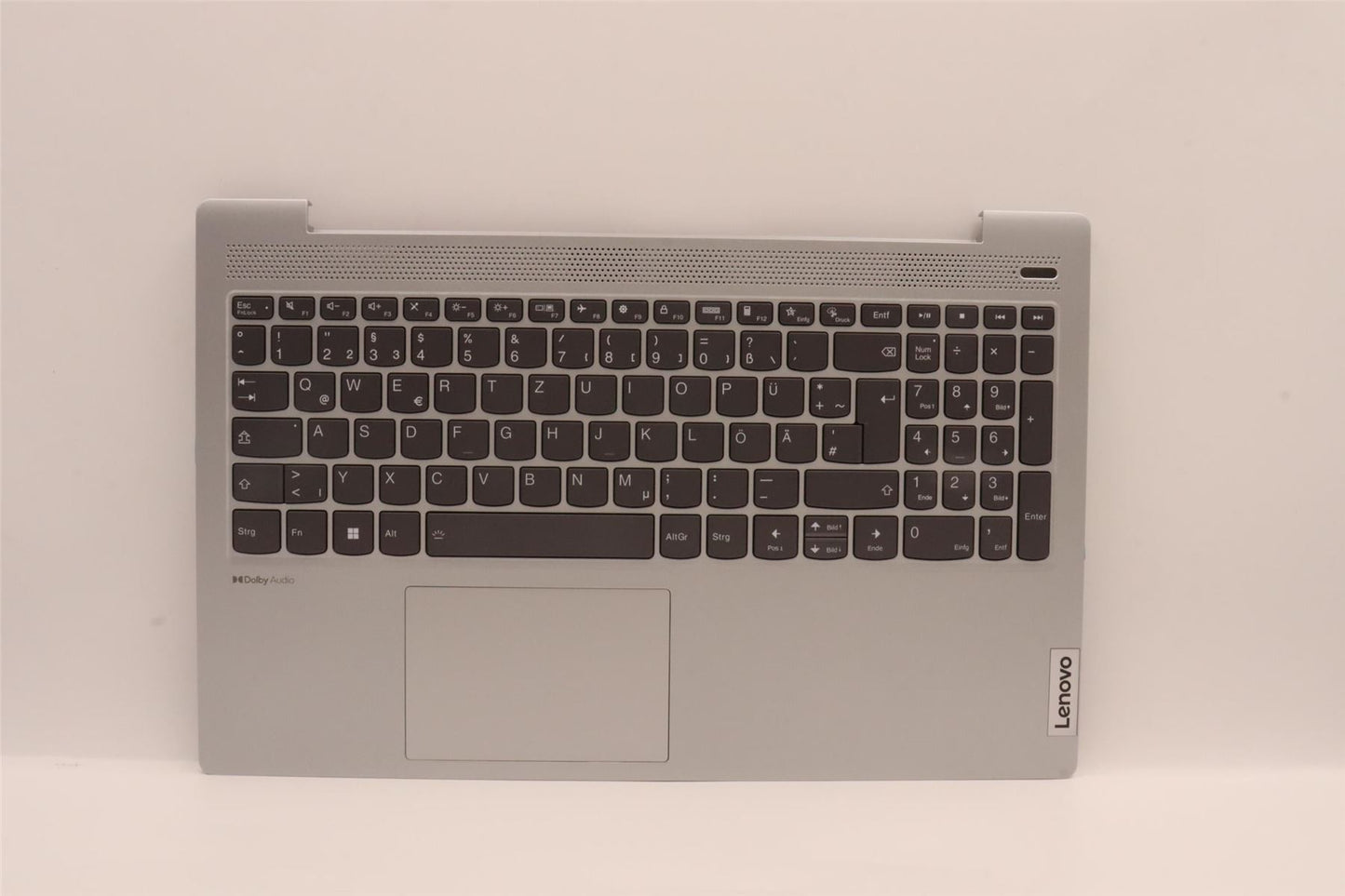 Lenovo Upper Case ASM_GERL82SFFP_CG_BL_PC 5CB1J00383