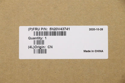 Lenovo ThinkPad P14s 2 P14s 1 T14 1 T14 2 Keyboard Norwegian Black 5N20V43741