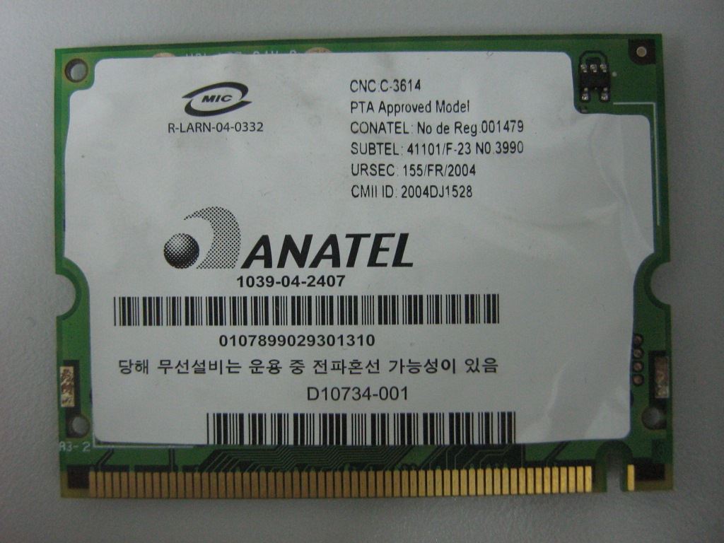 Lenovo CLX2 abg HB Board 27K9942