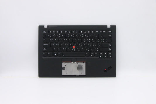 Lenovo Carbon X1 7th Keyboard Palmrest Top Cover German Black 5M10W85875