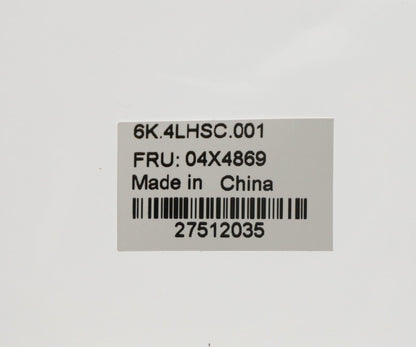 Lenovo ThinkPad L540 Screw Screws Set Kit 04X4869